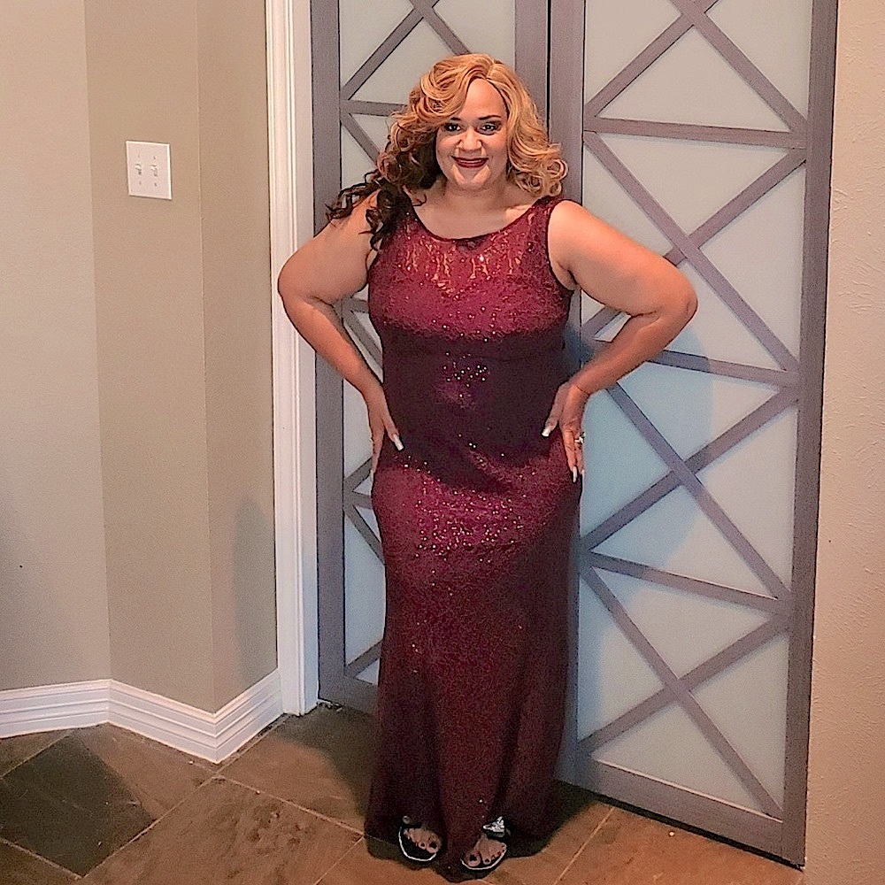 Ignite Evening gown
